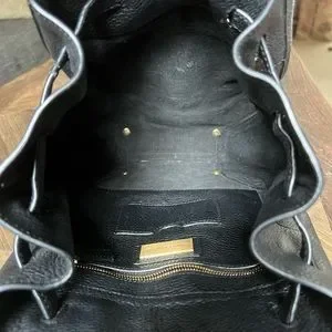 Annabel Ingall Georgia Backpack in Black Annabel Ingall | Bags | Nwt Annabel Ingall Black Leather  main image 3